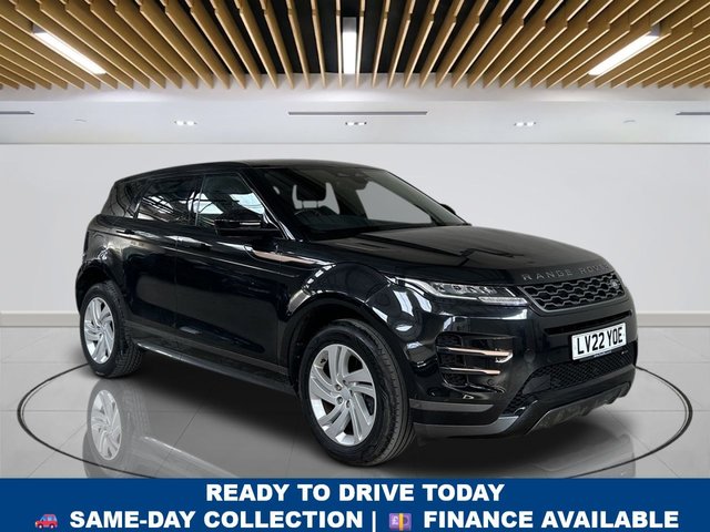2022 Land Rover Range Rover Evoque