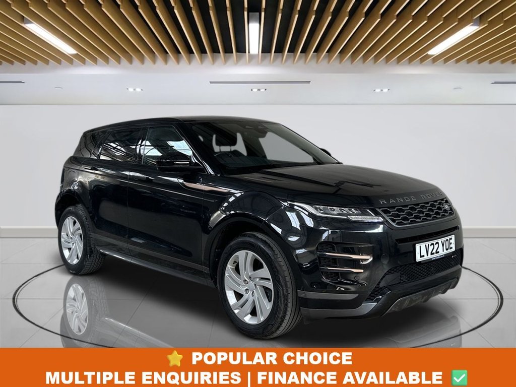2022 Land Rover Range Rover Evoque