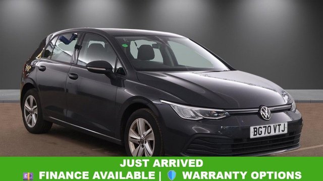 2021 70 VOLKSWAGEN GOLF 1.5 TSI Life Hatchback 5dr Petrol Manual Euro 6 (s/s) (130 ps) 