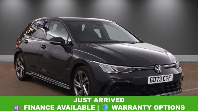 2024 73 VOLKSWAGEN GOLF 1.5 TSI R-Line Hatchback 5dr Petrol Manual Euro 6 (s/s) (130 ps) 