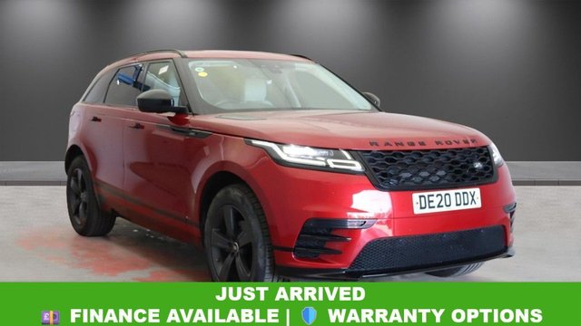 2020 20 LAND ROVER RANGE ROVER VELAR 2.0 P250 R-Dynamic S SUV 5dr Petrol Auto 4WD Euro 6 (s/s) (250 ps) 