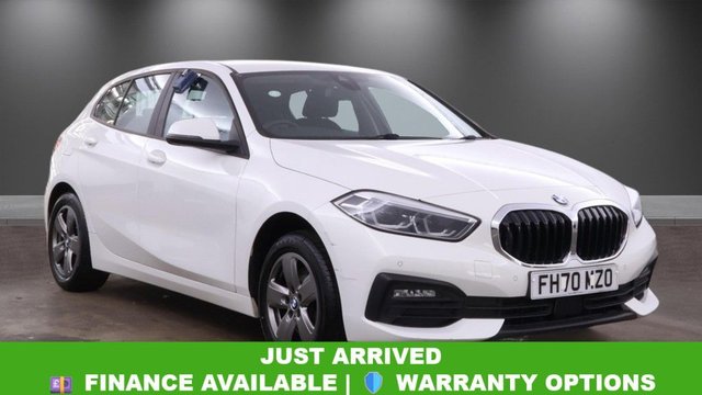2021 70 BMW 1 SERIES 1.5 118i SE (LCP) Hatchback 5dr Petrol DCT Euro 6 (s/s) (136 ps) 