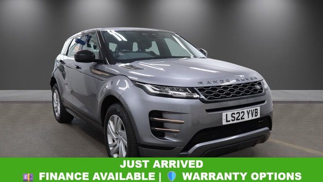 2022 22 LAND ROVER RANGE ROVER EVOQUE 2.0 D200 MHEV R-Dynamic S SUV 5dr Diesel Auto 4WD Euro 6 (s/s) (204 ps) 