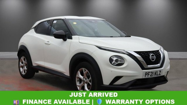 2021 21 NISSAN JUKE 1.0 DIG-T N-Connecta SUV 5dr Petrol Manual Euro 6 (s/s) (114 ps) 