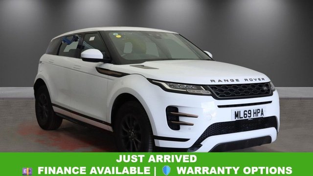 2019 69 LAND ROVER RANGE ROVER EVOQUE 2.0 D150 R-Dynamic SUV 5dr Diesel Manual FWD Euro 6 (s/s) (150 ps) 