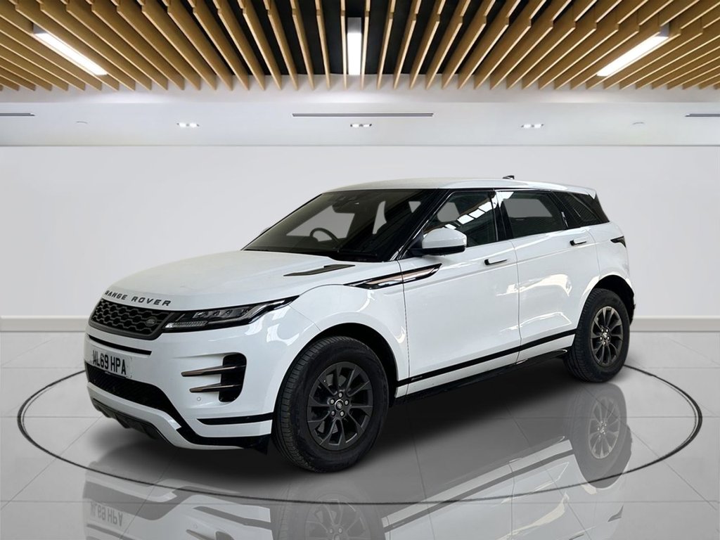 2019 Land Rover Range Rover Evoque — image 3