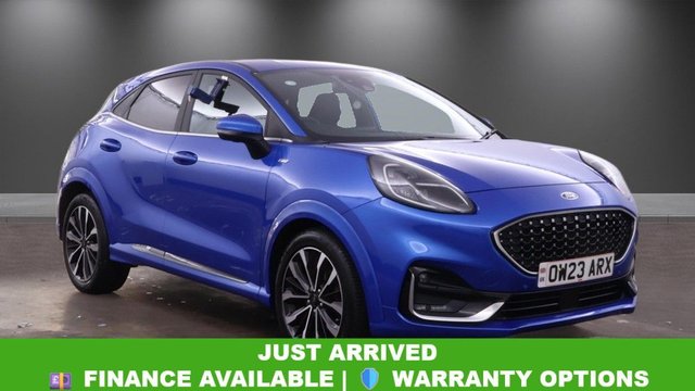 2023 23 FORD PUMA 1.0T EcoBoost MHEV ST-Line Vignale SUV 5dr Petrol Hybrid Manual Euro 6 (s/s) (125 ps) 