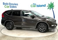USED 2017 66 HONDA CR-V 1.6 i-DTEC SE Plus Navi SUV 5dr Diesel Manual Euro 6 (s/s) (120 ps) Golden Brown Metallic, Great Value, Dual Climate, Cruise, Bluetooth, Mobile Apps, Reverse Camera, Service History 2 Keys 96000 Miles