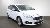 USED 2019 68 FORD S-MAX 2.0 EcoBlue Zetec MPV 5dr Diesel Manual Euro 6 (s/s) (150 ps) **EXTENDED WARRANTY+BREAKDOWN COVER