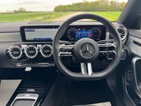 USED 2024 24 MERCEDES-BENZ CLA 1.3 CLA180h MHEV AMG Line (Executive) Coupe 4dr Petrol Hybrid 7G-DCT Euro 6 (s/s) (150 ps) FULL SERVICE HISTORY