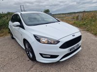 USED 2016 16 FORD FOCUS 1.5 TDCi ST-Line Hatchback 5dr Diesel Manual Euro 6 (s/s) (120 ps) 