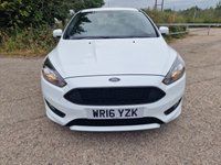 USED 2016 16 FORD FOCUS 1.5 TDCi ST-Line Hatchback 5dr Diesel Manual Euro 6 (s/s) (120 ps) 