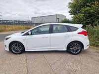 USED 2016 16 FORD FOCUS 1.5 TDCi ST-Line Hatchback 5dr Diesel Manual Euro 6 (s/s) (120 ps) 