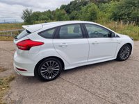 USED 2016 16 FORD FOCUS 1.5 TDCi ST-Line Hatchback 5dr Diesel Manual Euro 6 (s/s) (120 ps) 