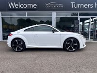 USED 2022 22 AUDI TT 2.0 TFSI 40 Sport Edition Coupe 3dr Petrol S Tronic Euro 6 (s/s) (197 ps) A BEAUTIFUL EXAMPLE THROUGHOUT