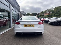 USED 2022 22 AUDI TT 2.0 TFSI 40 Sport Edition Coupe 3dr Petrol S Tronic Euro 6 (s/s) (197 ps) A BEAUTIFUL EXAMPLE THROUGHOUT