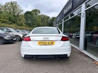 USED 2022 22 AUDI TT 2.0 TFSI 40 Sport Edition Coupe 3dr Petrol S Tronic Euro 6 (s/s) (197 ps) A BEAUTIFUL EXAMPLE THROUGHOUT