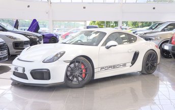 2016 PORSCHE CAYMAN 3.8 981 GT4 Coupe 2dr Petrol Manual Euro 6 (385 ps) &pound;61990.00