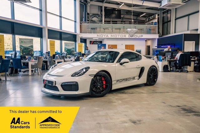2016 Porsche Cayman
