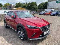 USED 2018 68 MAZDA CX-3 2.0 SKYACTIV-G Sport Nav+ SUV 5dr Petrol Manual 4WD Euro 6 (s/s) (150 ps) PX WELCOME FINANCE AVAILABLE