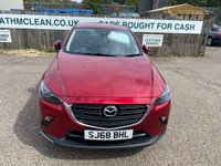 USED 2018 68 MAZDA CX-3 2.0 SKYACTIV-G Sport Nav+ SUV 5dr Petrol Manual 4WD Euro 6 (s/s) (150 ps) PX WELCOME FINANCE AVAILABLE