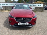 USED 2018 68 MAZDA CX-3 2.0 SKYACTIV-G Sport Nav+ SUV 5dr Petrol Manual 4WD Euro 6 (s/s) (150 ps) PX WELCOME FINANCE AVAILABLE