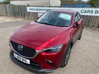 USED 2018 68 MAZDA CX-3 2.0 SKYACTIV-G Sport Nav+ SUV 5dr Petrol Manual 4WD Euro 6 (s/s) (150 ps) PX WELCOME FINANCE AVAILABLE