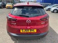 USED 2018 68 MAZDA CX-3 2.0 SKYACTIV-G Sport Nav+ SUV 5dr Petrol Manual 4WD Euro 6 (s/s) (150 ps) PX WELCOME FINANCE AVAILABLE