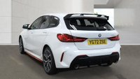 USED 2022 72 BMW 1 SERIES 2.0 128ti (LCP) Hatchback 5dr Petrol Auto Euro 6 (s/s) (265 ps)+BODY STYLING KIT WITH BIGGER SPOILER+2 KEYS+1 OWNER FROM NEW+MEDIA+HISTORY+SPORTS LEATHER SEATS+NAV+PRIVACY GLASS+PARK CONTROL+DIGITAL DASH+BLUETOOTH+NAV+BODY KIT+REAR SPOILER+18
