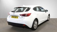 USED 2016 65 MAZDA MAZDA3 2.0 SKYACTIV-G SE Nav Hatchback 5dr Petrol Manual Euro 6 (s/s) (121 ps) **EXTENDED WARRANTY+BREAKDOWN COVER