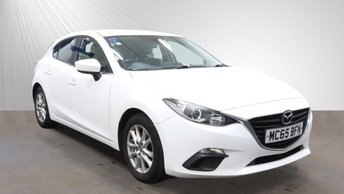 2016 MAZDA MAZDA3 2.0 SKYACTIV-G SE Nav Hatchback 5dr Petrol Manual Euro 6 (s/s) (121 ps) &pound;5750.00