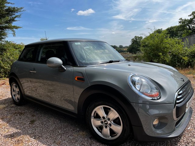 View our MINI HATCH