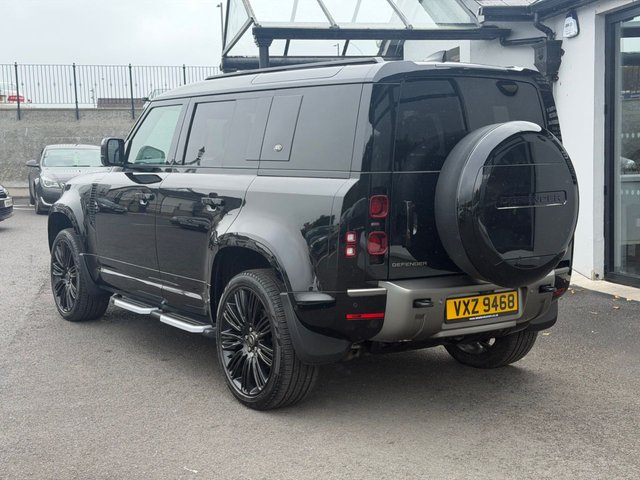 View our LAND ROVER DEFENDER 110