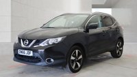 USED 2017 66 NISSAN QASHQAI 1.5 dCi N-Connecta SUV 5dr Diesel Manual 2WD Euro 6 (s/s) (110 ps) **EXTENDED WARRANTY+BREAKDOWN COVER