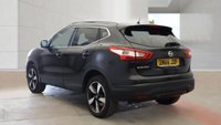 USED 2017 66 NISSAN QASHQAI 1.5 dCi N-Connecta SUV 5dr Diesel Manual 2WD Euro 6 (s/s) (110 ps) **EXTENDED WARRANTY+BREAKDOWN COVER