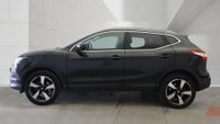 USED 2017 66 NISSAN QASHQAI 1.5 dCi N-Connecta SUV 5dr Diesel Manual 2WD Euro 6 (s/s) (110 ps) **EXTENDED WARRANTY+BREAKDOWN COVER