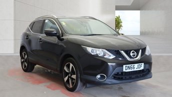 2017 NISSAN QASHQAI 1.5 dCi N-Connecta SUV 5dr Diesel Manual 2WD Euro 6 (s/s) (110 ps) &pound;6450.00