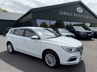 USED 2022 72 MG MG5 61.1kWh Excite Long Range Estate 5dr Electric Auto (156 ps) 
