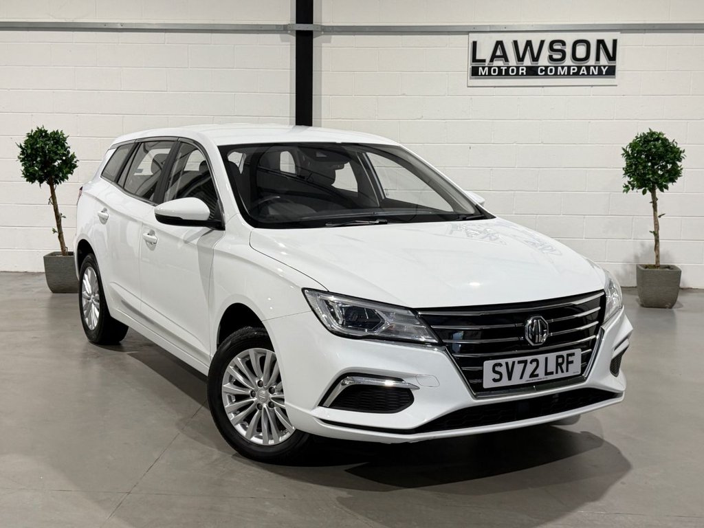 USED 2022 72 MG MG5 61.1kWh Excite Long Range Estate 5dr Electric Auto (156 ps) 