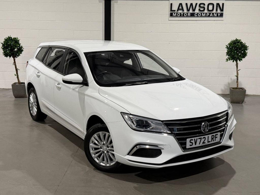 USED 2022 72 MG MG5 61.1kWh Excite Long Range Estate 5dr Electric Auto (156 ps) 