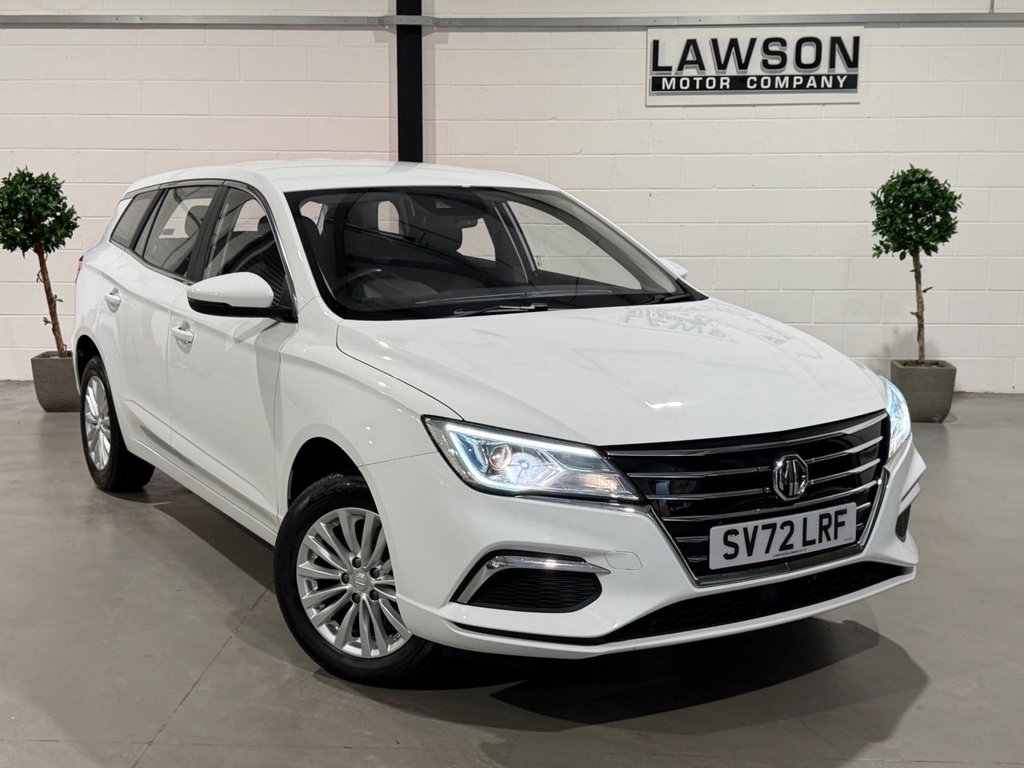 USED 2022 72 MG MG5 61.1kWh Excite Long Range Estate 5dr Electric Auto (156 ps) 