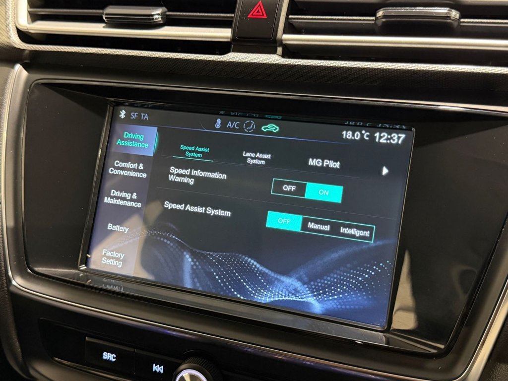 USED 2022 72 MG MG5 61.1kWh Excite Long Range Estate 5dr Electric Auto (156 ps) 