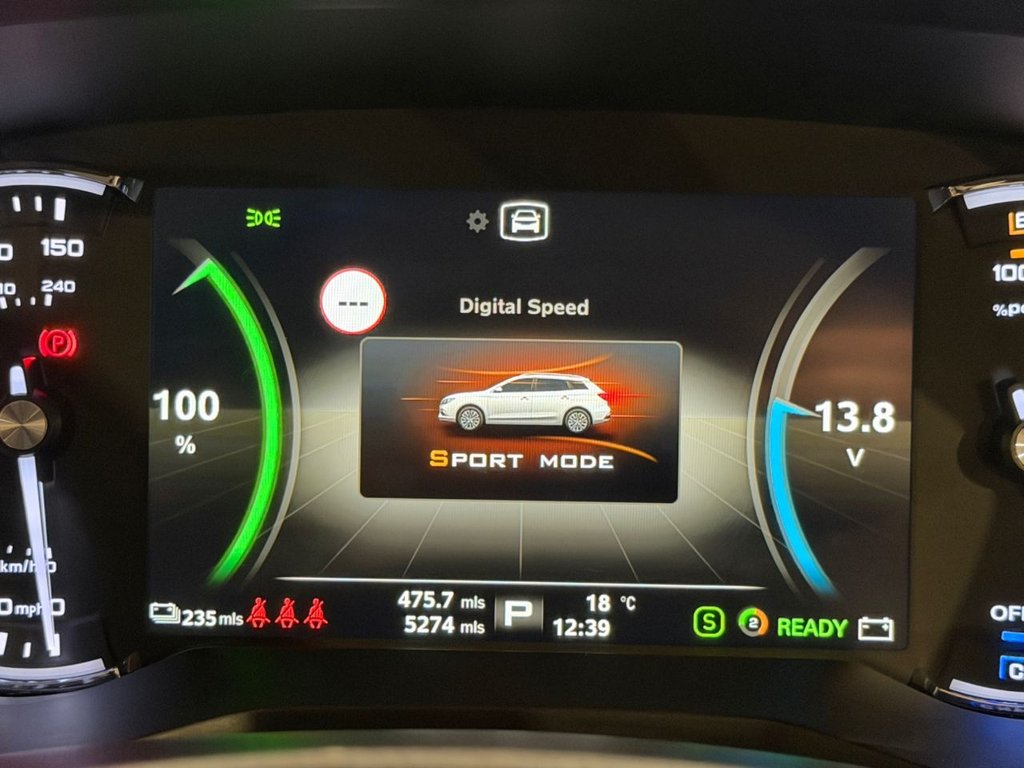 USED 2022 72 MG MG5 61.1kWh Excite Long Range Estate 5dr Electric Auto (156 ps) 