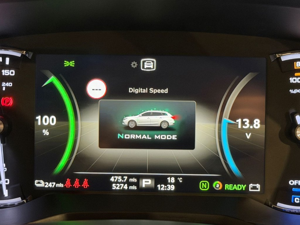 USED 2022 72 MG MG5 61.1kWh Excite Long Range Estate 5dr Electric Auto (156 ps) 