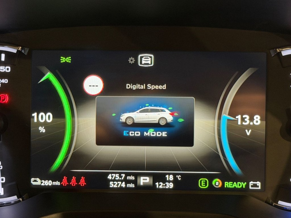 USED 2022 72 MG MG5 61.1kWh Excite Long Range Estate 5dr Electric Auto (156 ps) 