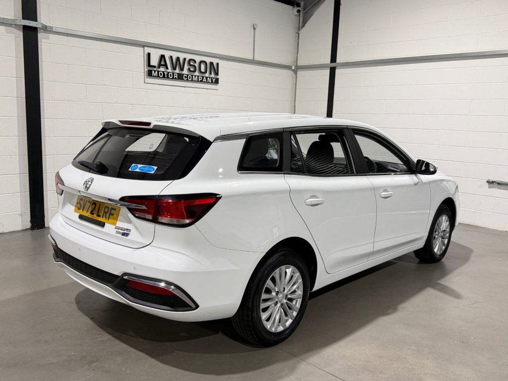 USED 2022 72 MG MG5 61.1kWh Excite Long Range Estate 5dr Electric Auto (156 ps) 
