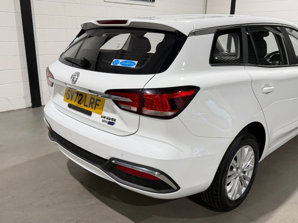 USED 2022 72 MG MG5 61.1kWh Excite Long Range Estate 5dr Electric Auto (156 ps) 