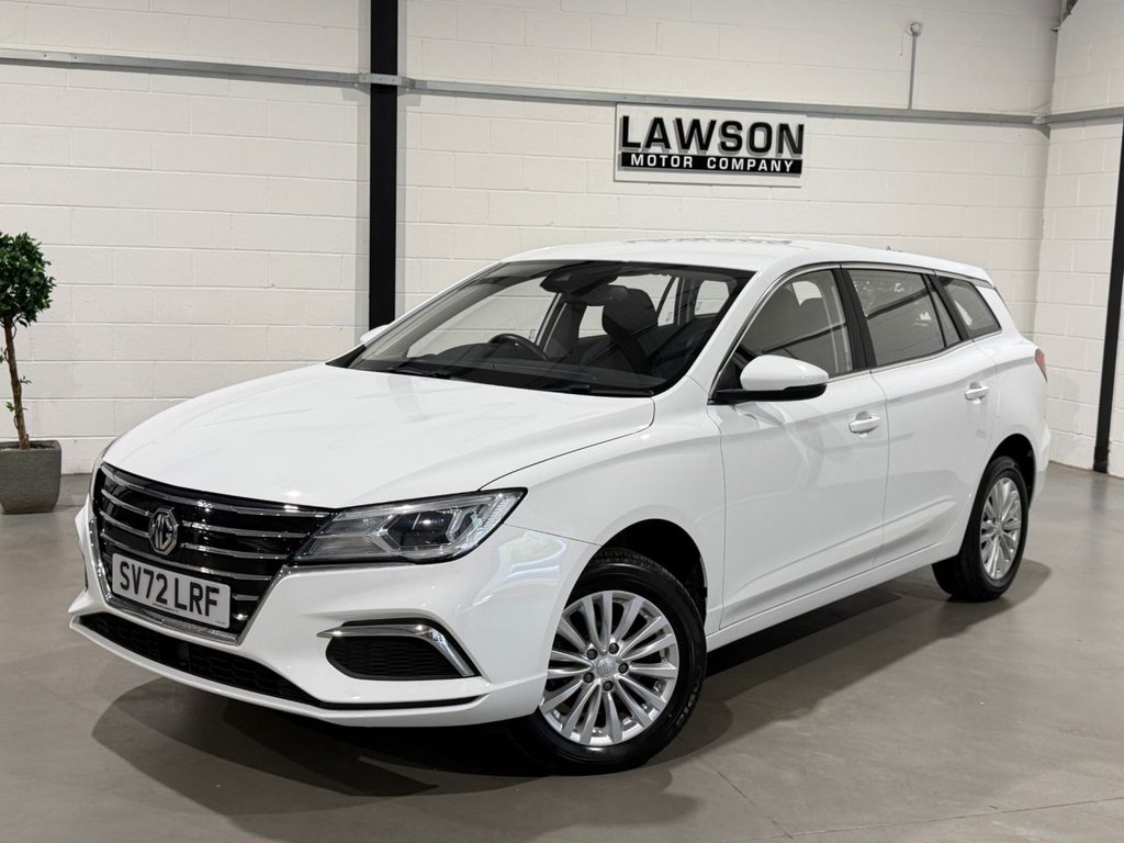 USED 2022 72 MG MG5 61.1kWh Excite Long Range Estate 5dr Electric Auto (156 ps) 