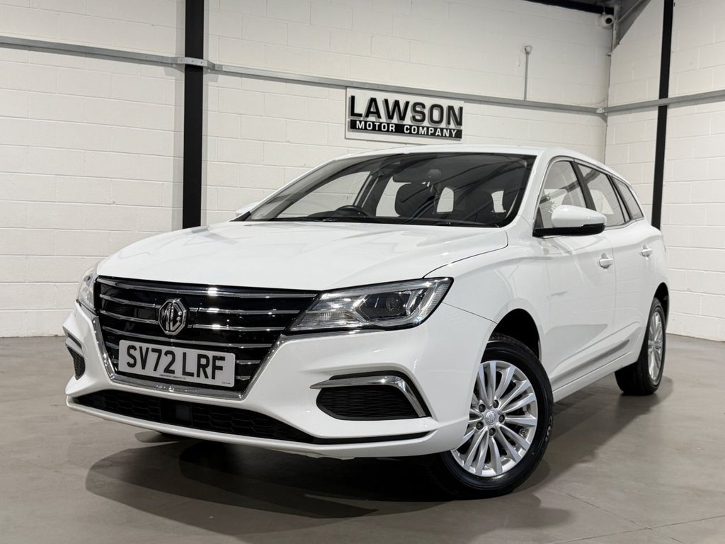 USED 2022 72 MG MG5 61.1kWh Excite Long Range Estate 5dr Electric Auto (156 ps) 