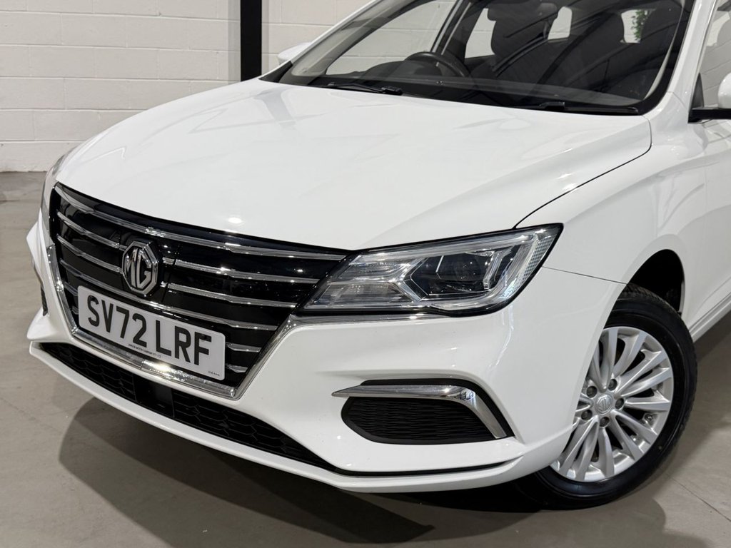 USED 2022 72 MG MG5 61.1kWh Excite Long Range Estate 5dr Electric Auto (156 ps) 